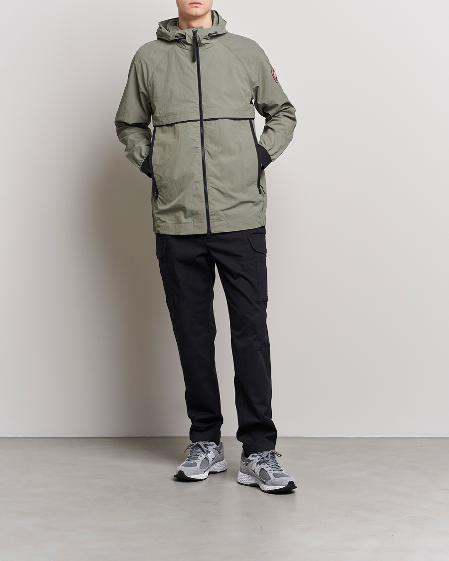 Uomini | Giacche | Canada Goose | Faber Wind Hoody Sagebrush