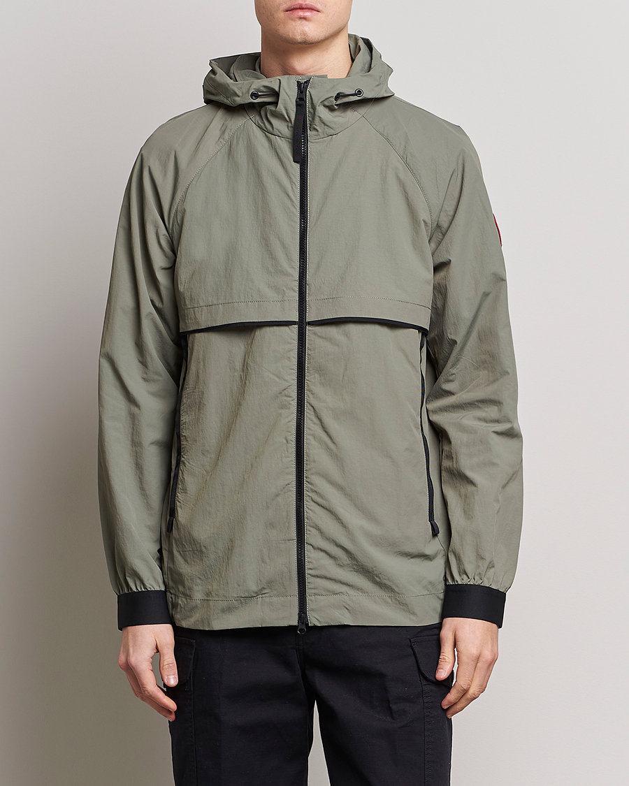 Uomini | Giacche | Canada Goose | Faber Wind Hoody Sagebrush