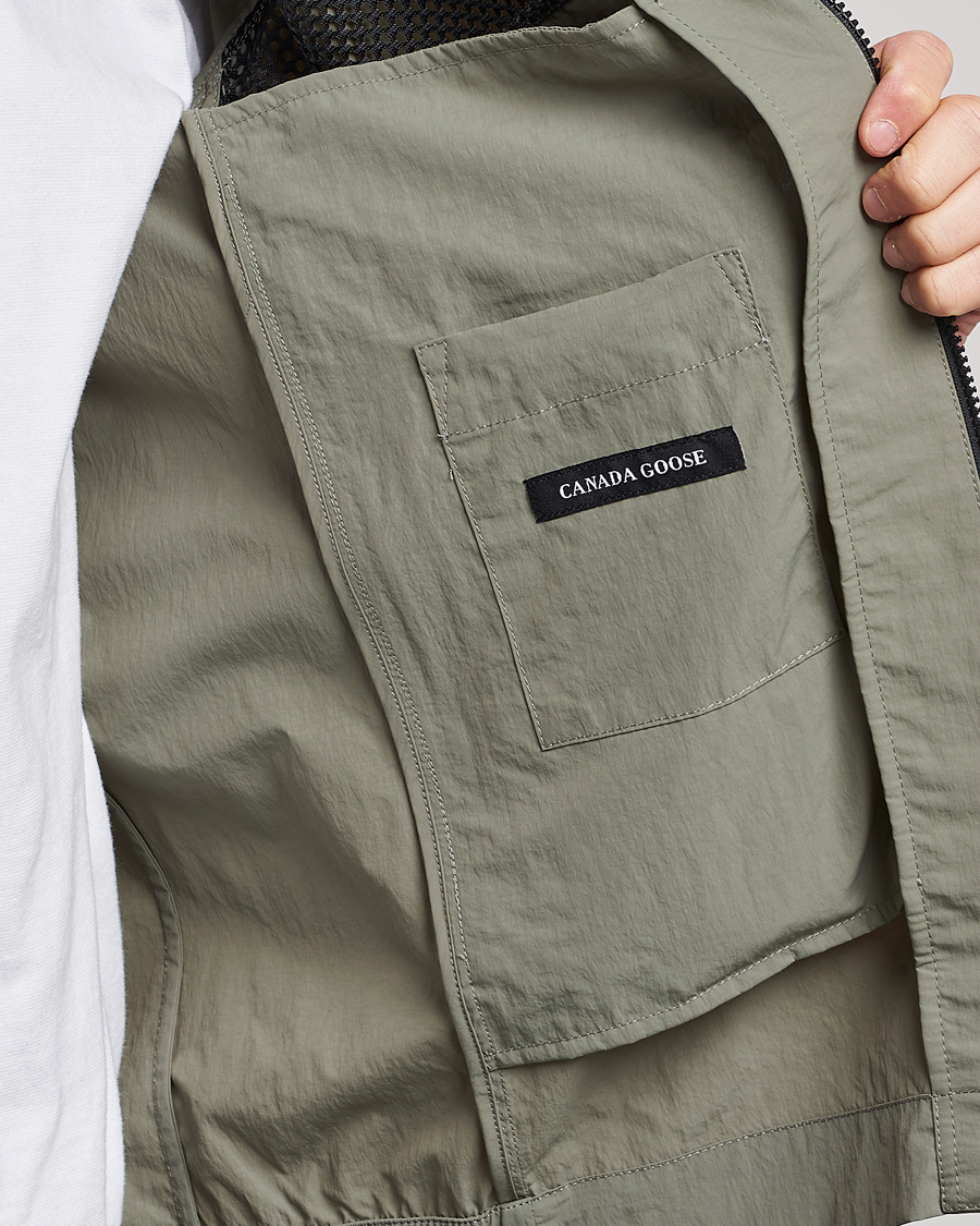 Uomini | Giacche | Canada Goose | Faber Wind Hoody Sagebrush