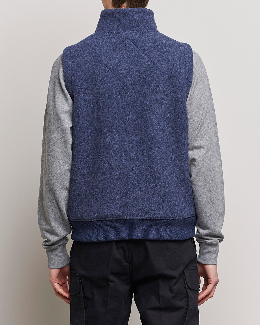 Uomini | Gilet | Canada Goose | Mersey Fleece Vest Atlantic Navy