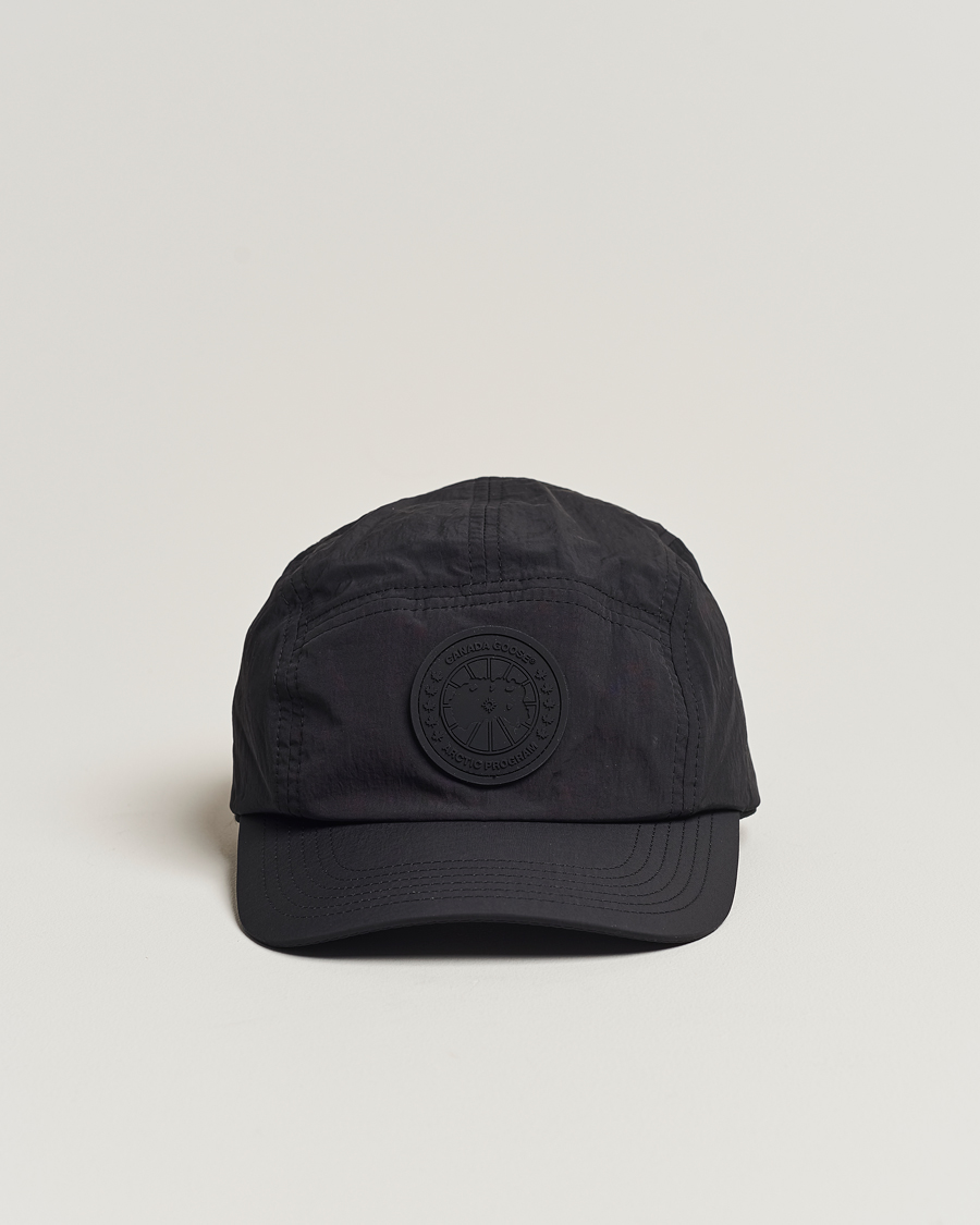 Uomini | Canada Goose 5-Panel Disc Cap Black | Canada Goose | 5-Panel Disc Cap Black