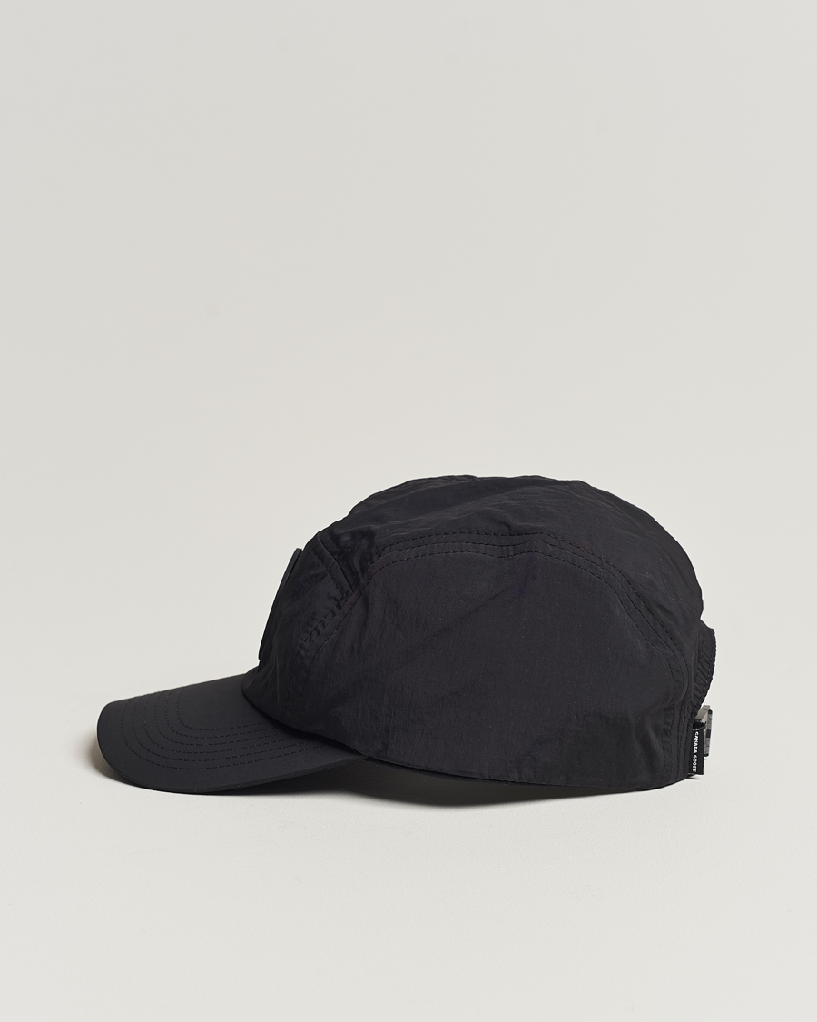 Uomini | Canada Goose 5-Panel Disc Cap Black | Canada Goose | 5-Panel Disc Cap Black