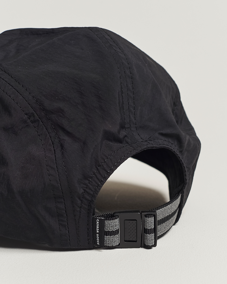 Uomini | Canada Goose 5-Panel Disc Cap Black | Canada Goose | 5-Panel Disc Cap Black