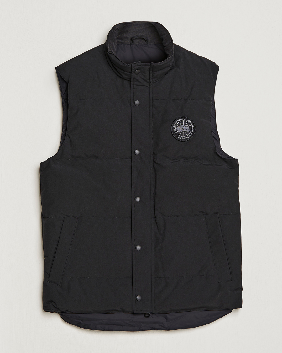 Uomini | Gilet | Canada Goose Black Label | Garson Vest Black