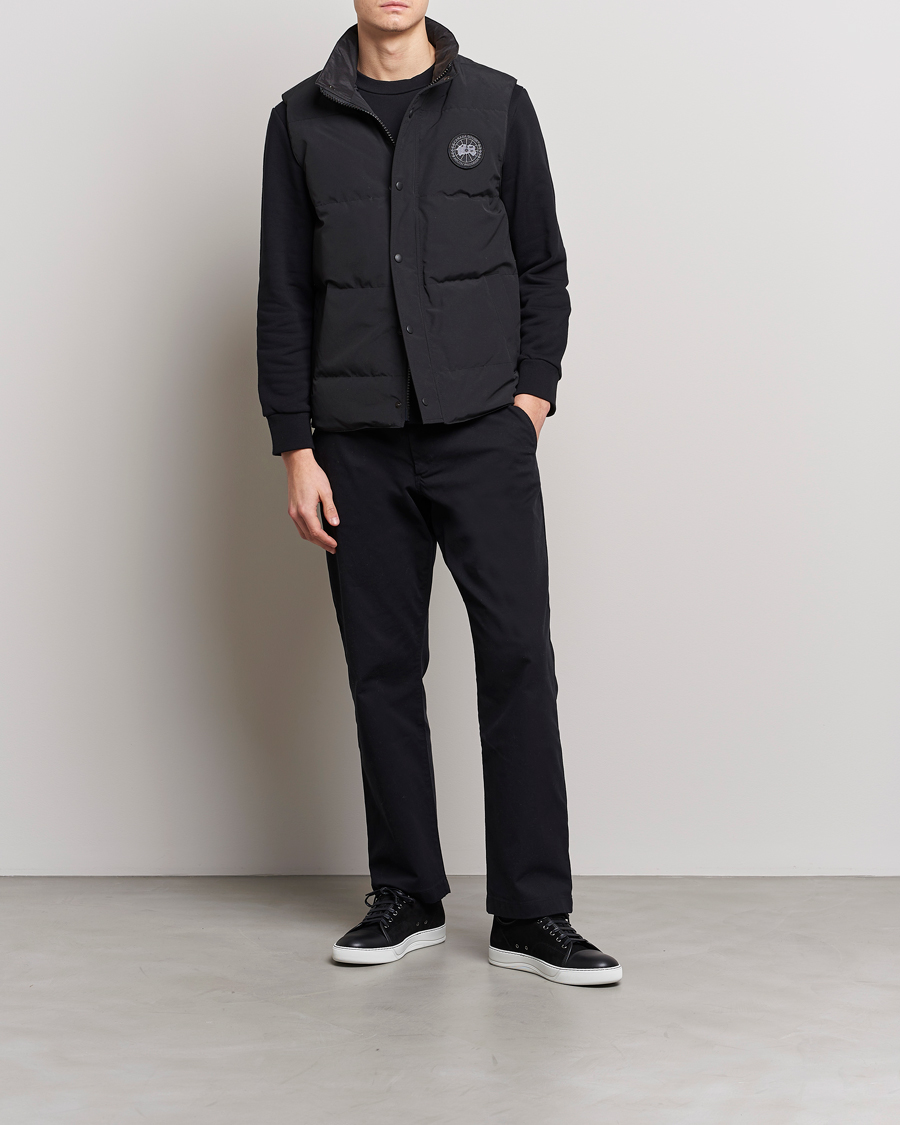 Uomini | Gilet | Canada Goose Black Label | Garson Vest Black