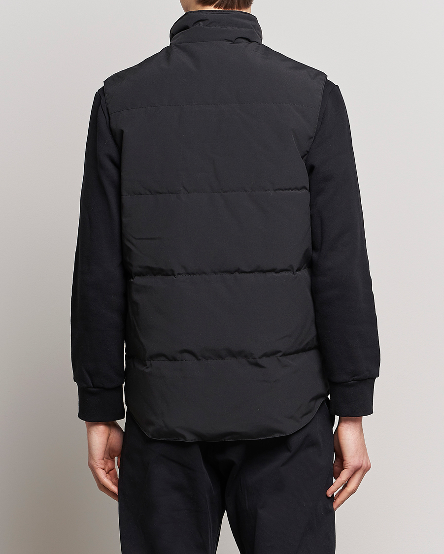 Uomini | Gilet | Canada Goose Black Label | Garson Vest Black