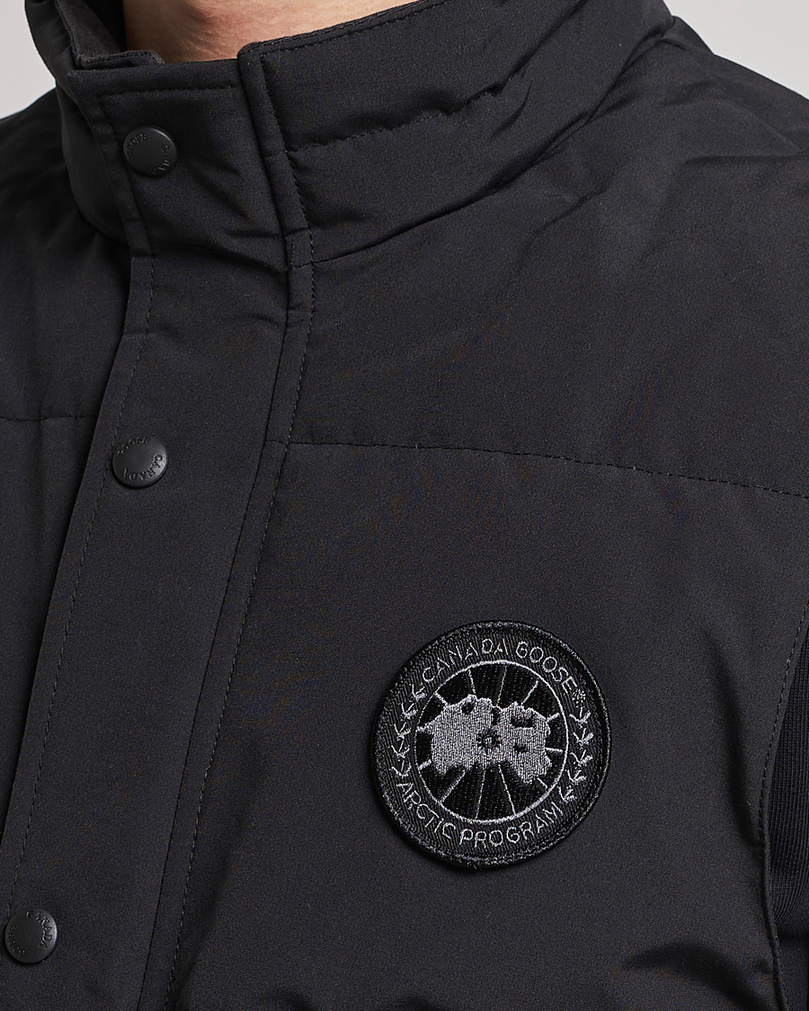 Uomini | Gilet | Canada Goose Black Label | Garson Vest Black