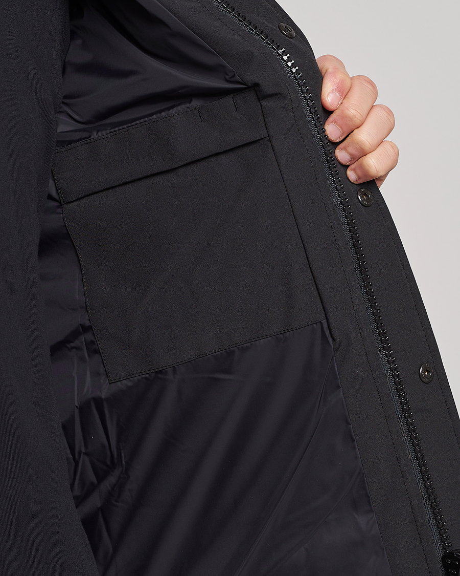 Uomini | Gilet | Canada Goose Black Label | Garson Vest Black