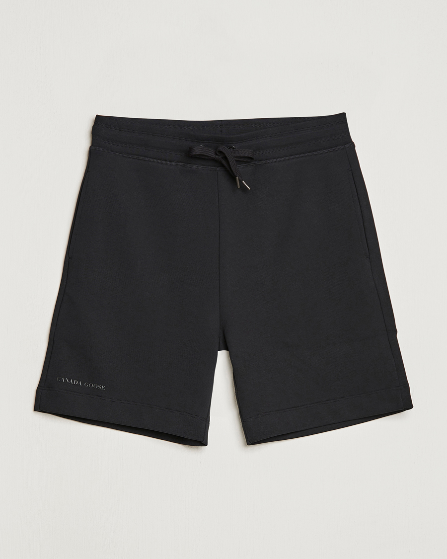Uomini | Pantaloncini | Canada Goose | Huron Sweatshorts Black