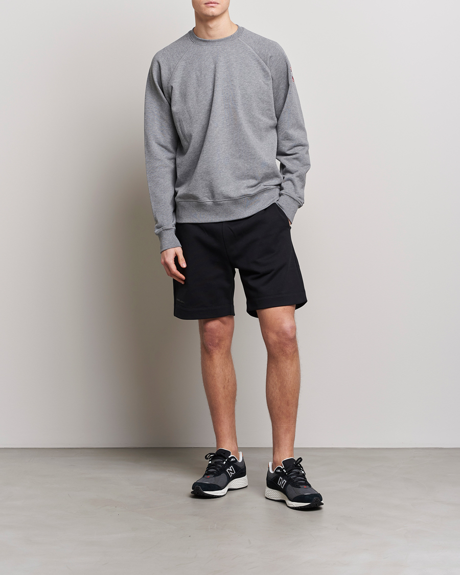 Uomini | Pantaloncini | Canada Goose | Huron Sweatshorts Black