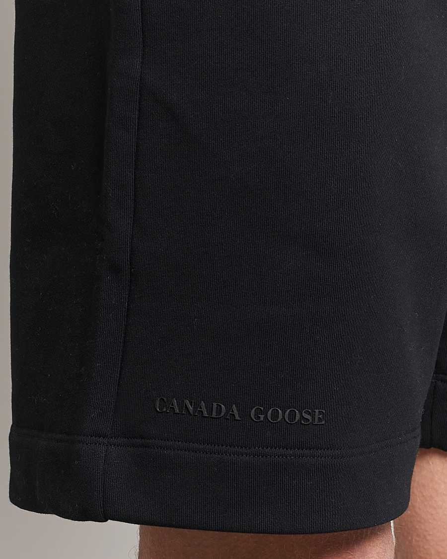Uomini | Pantaloncini | Canada Goose | Huron Sweatshorts Black