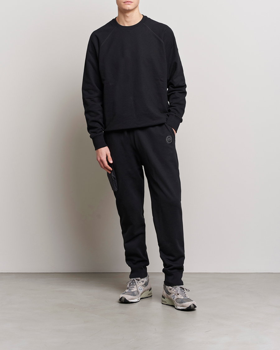 Uomini | Pantaloni | Canada Goose | Huron Cargo Pant Black