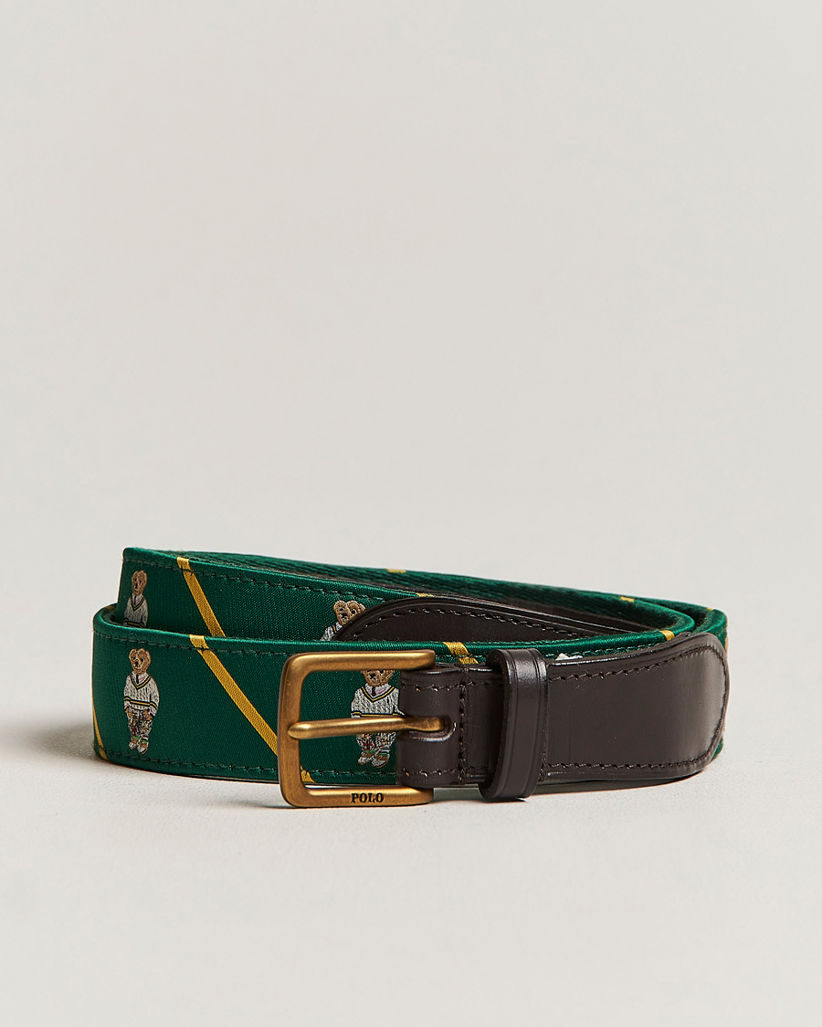 Uomini | Polo Ralph Lauren Cotton Bear Belt New Forest | Polo Ralph Lauren | Cotton Bear Belt New Forest