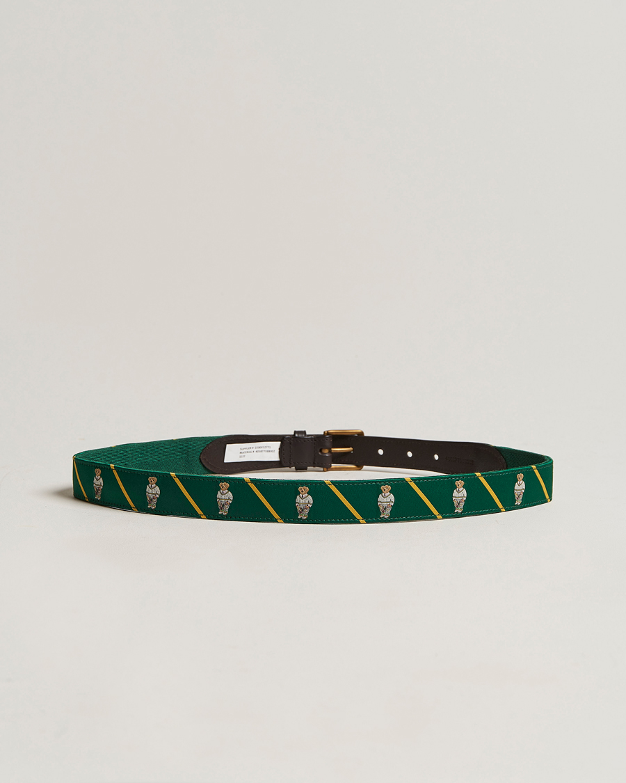 Uomini | Polo Ralph Lauren Cotton Bear Belt New Forest | Polo Ralph Lauren | Cotton Bear Belt New Forest