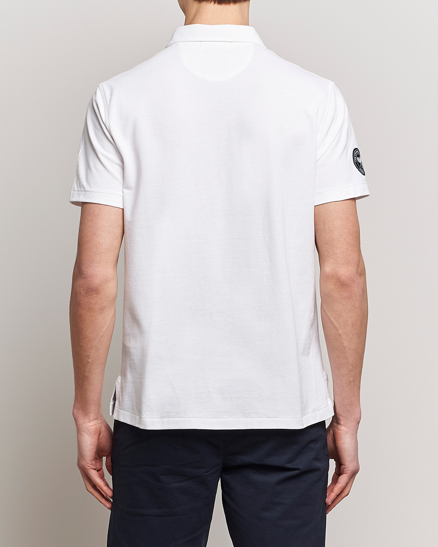 Uomini | Polo | Polo Ralph Lauren | Wimbledon Pocket Polo White