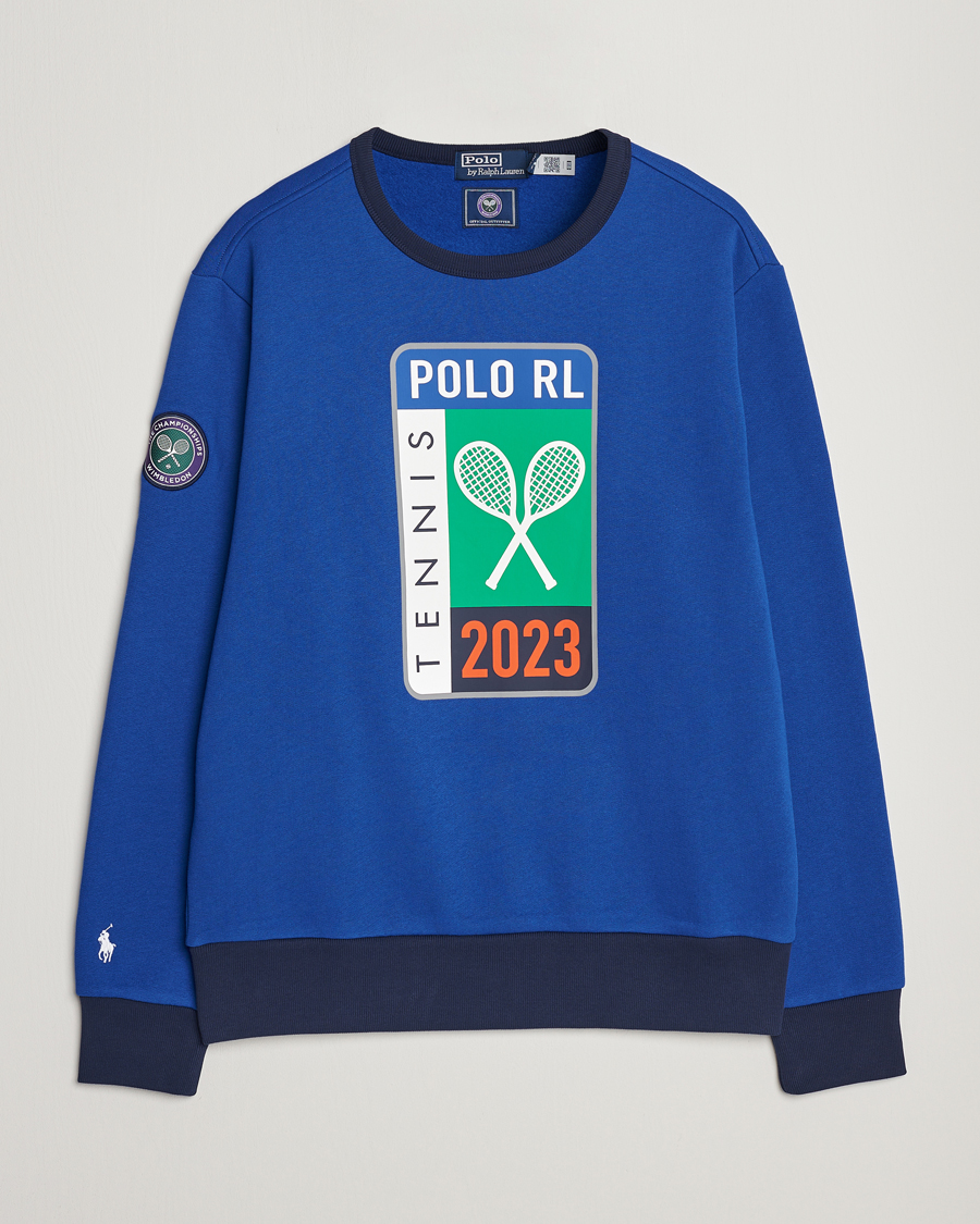 Uomini | Maglieria | Polo Ralph Lauren | Fleece Logo Sweatshirt Sapphire Star