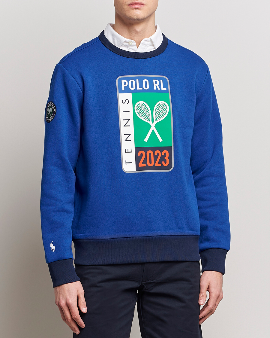 Uomini | Maglieria | Polo Ralph Lauren | Fleece Logo Sweatshirt Sapphire Star