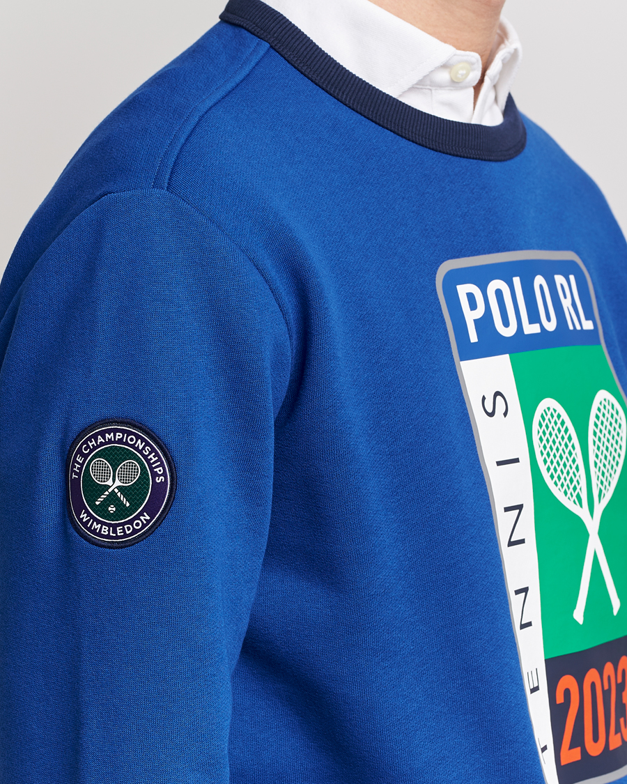 Uomini | Maglieria | Polo Ralph Lauren | Fleece Logo Sweatshirt Sapphire Star