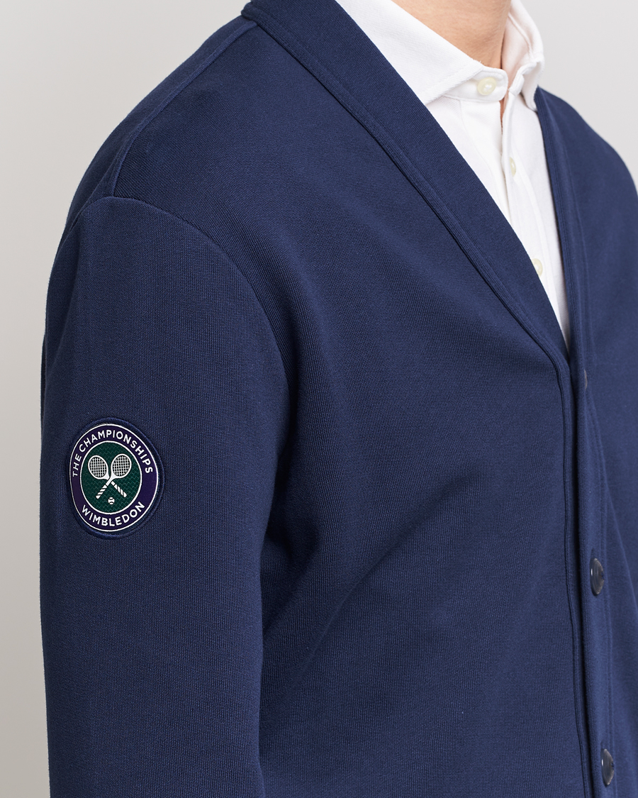 Uomini | Maglieria | Polo Ralph Lauren | Wimbledon Knitted Cardigan Refined Navy