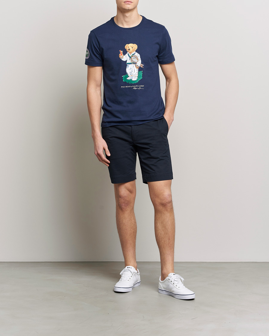 Uomini | T-shirt | Polo Ralph Lauren | Printed Wimbledon Bear Crew Neck T-Shirt Na