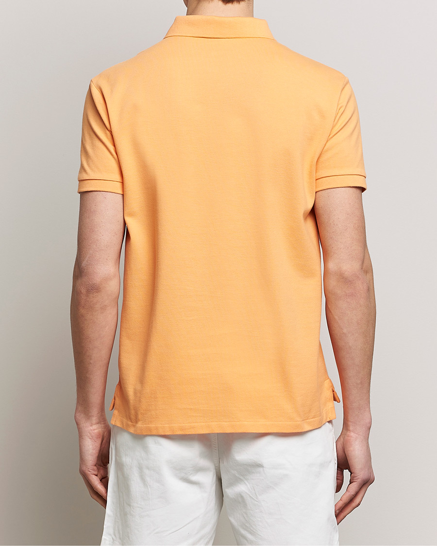 Uomini | Polo | Polo Ralph Lauren | Custom Slim Fit Polo Key West Orange