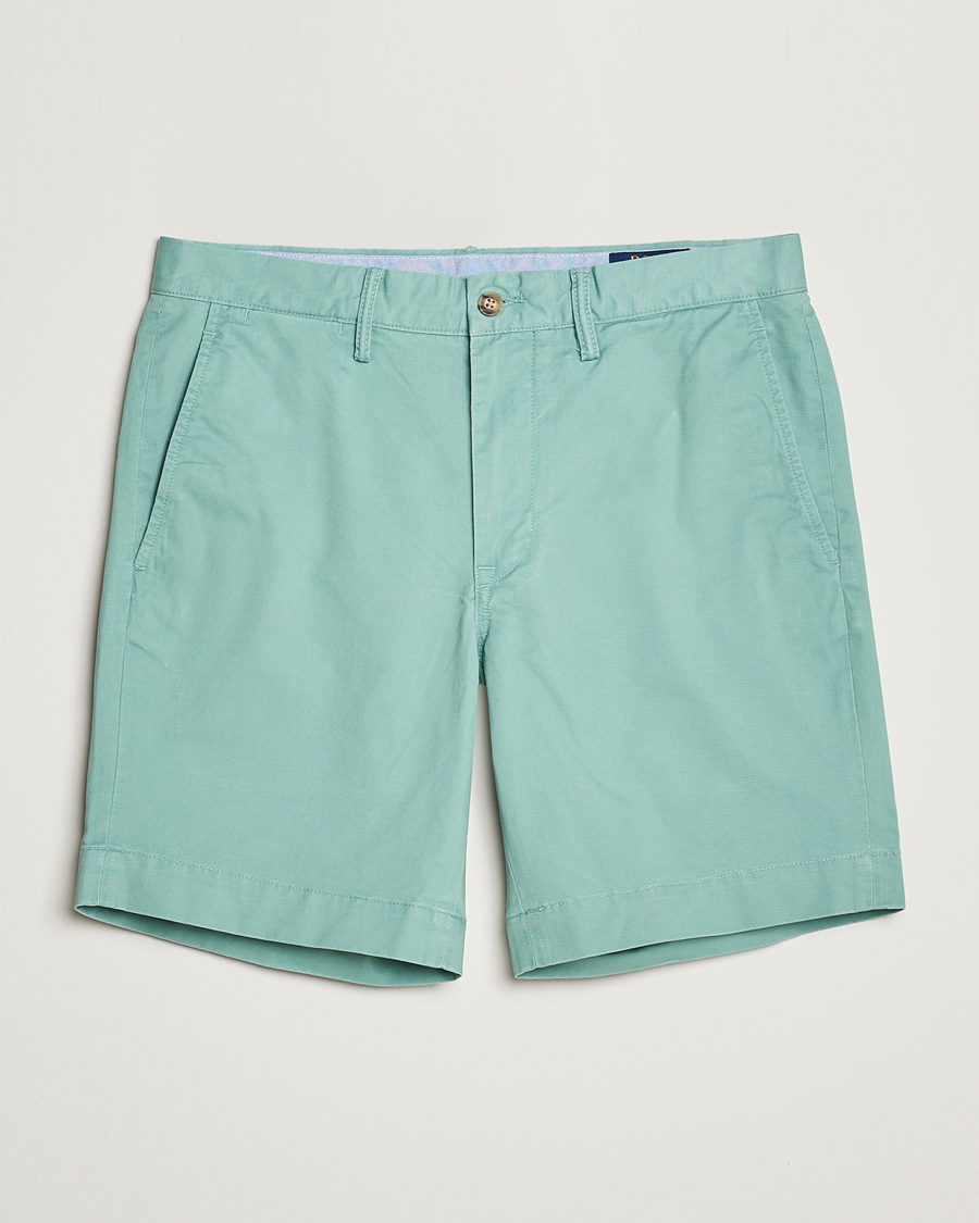 Uomini | Pantaloncini | Polo Ralph Lauren | Tailored Slim Fit Shorts Faded Mint