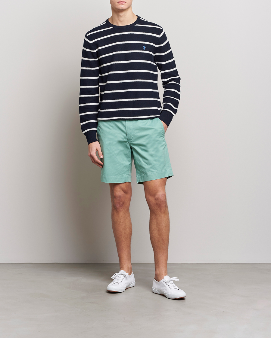 Uomini | Pantaloncini | Polo Ralph Lauren | Tailored Slim Fit Shorts Faded Mint