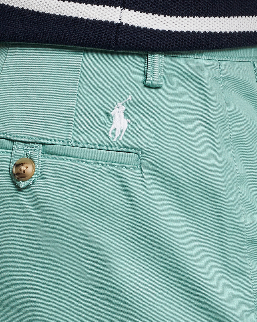 Uomini | Pantaloncini | Polo Ralph Lauren | Tailored Slim Fit Shorts Faded Mint