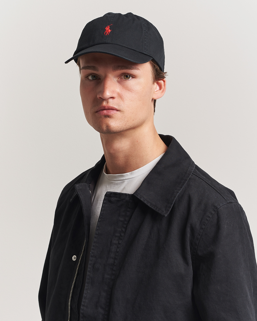 Uomini | Cappelli & Berretti | Polo Ralph Lauren | Classic Sports Cap Black