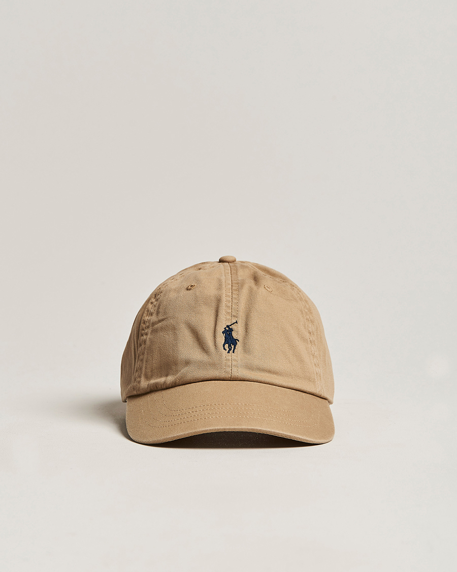 Uomini | Polo Ralph Lauren Classic Sports Cap Khaki | Polo Ralph Lauren | Classic Sports Cap Khaki