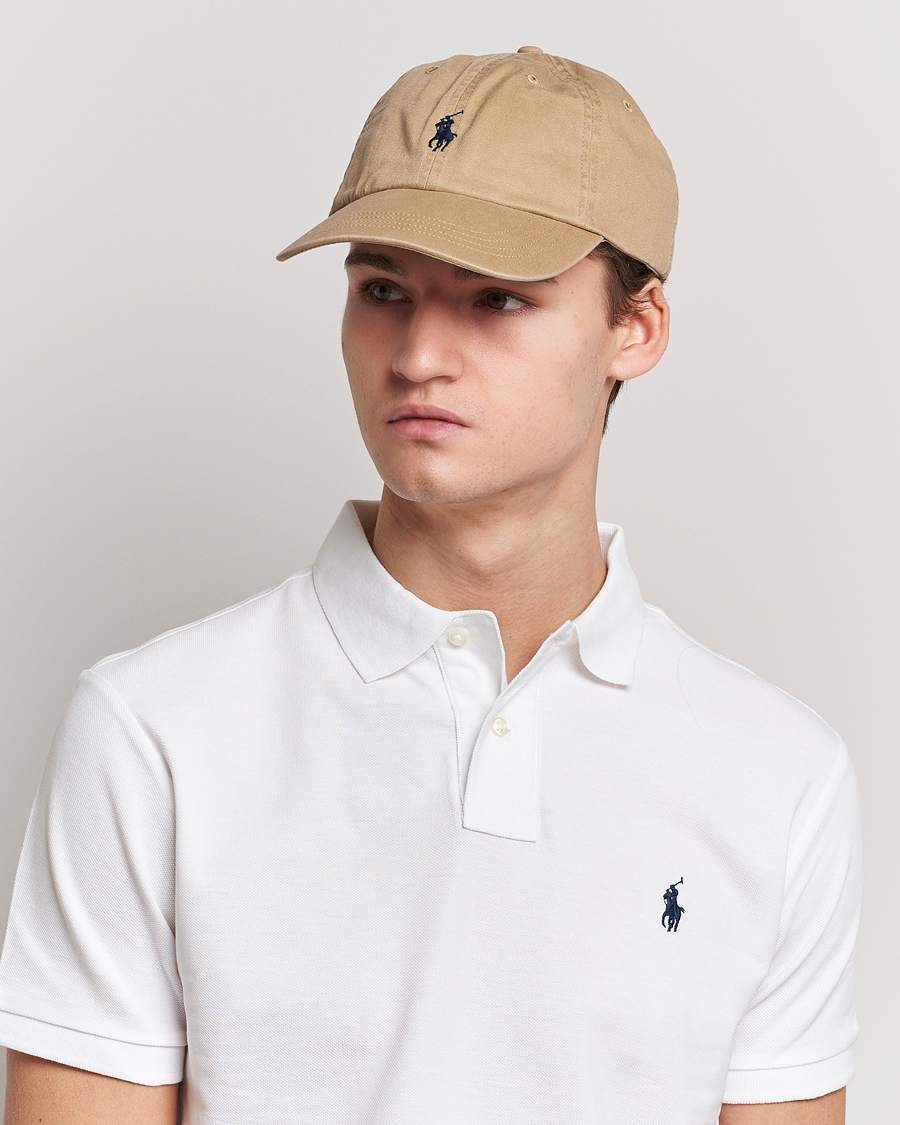 Uomini | Polo Ralph Lauren Classic Sports Cap Khaki | Polo Ralph Lauren | Classic Sports Cap Khaki