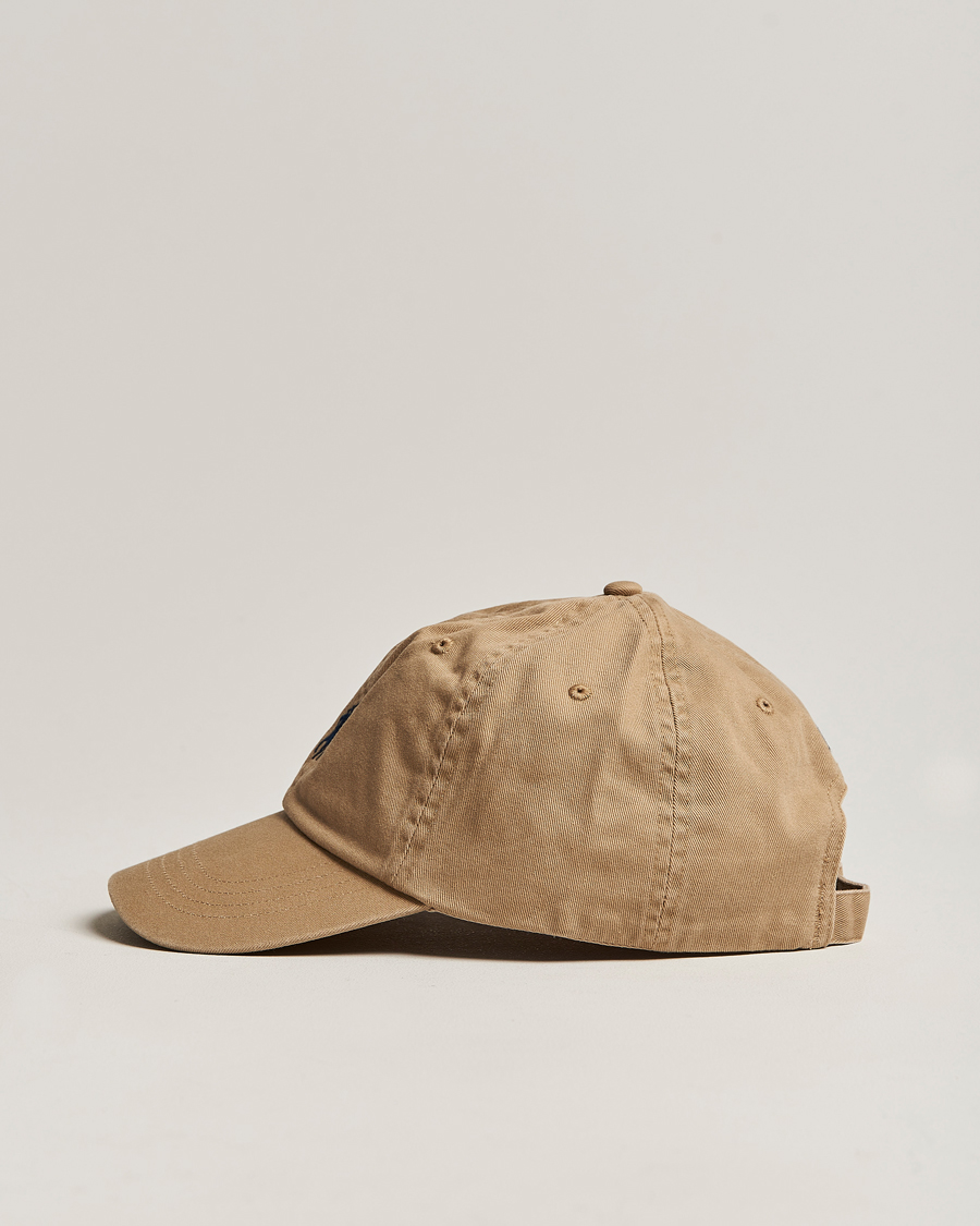 Uomini | Polo Ralph Lauren Classic Sports Cap Khaki | Polo Ralph Lauren | Classic Sports Cap Khaki