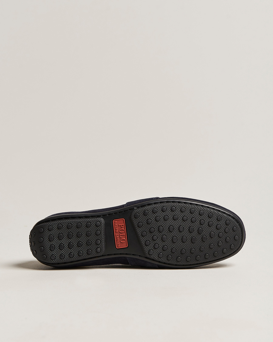 Uomini | Mocassini | Polo Ralph Lauren | Reynold Suede Driving Loafer Hunter Navy