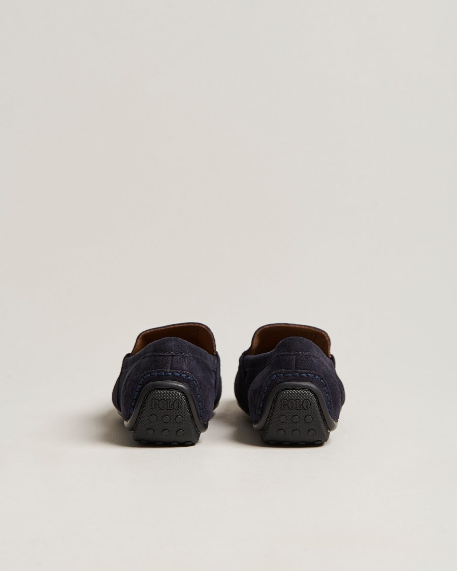 Uomini | Mocassini | Polo Ralph Lauren | Reynold Suede Driving Loafer Hunter Navy