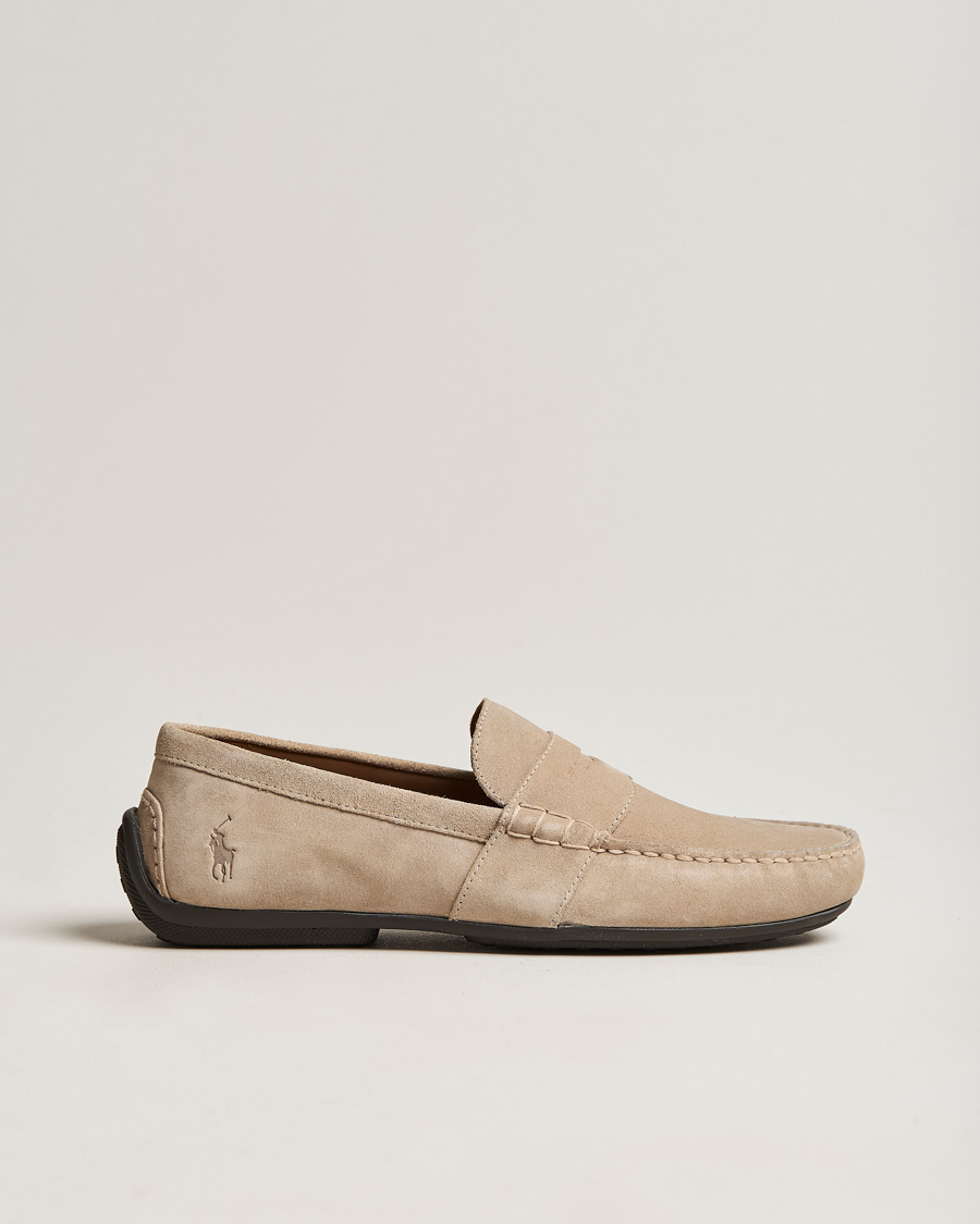 Uomini | Polo Ralph Lauren Reynold Suede Driving Loafer Milkshake | Polo Ralph Lauren | Reynold Suede Driving Loafer Milkshake