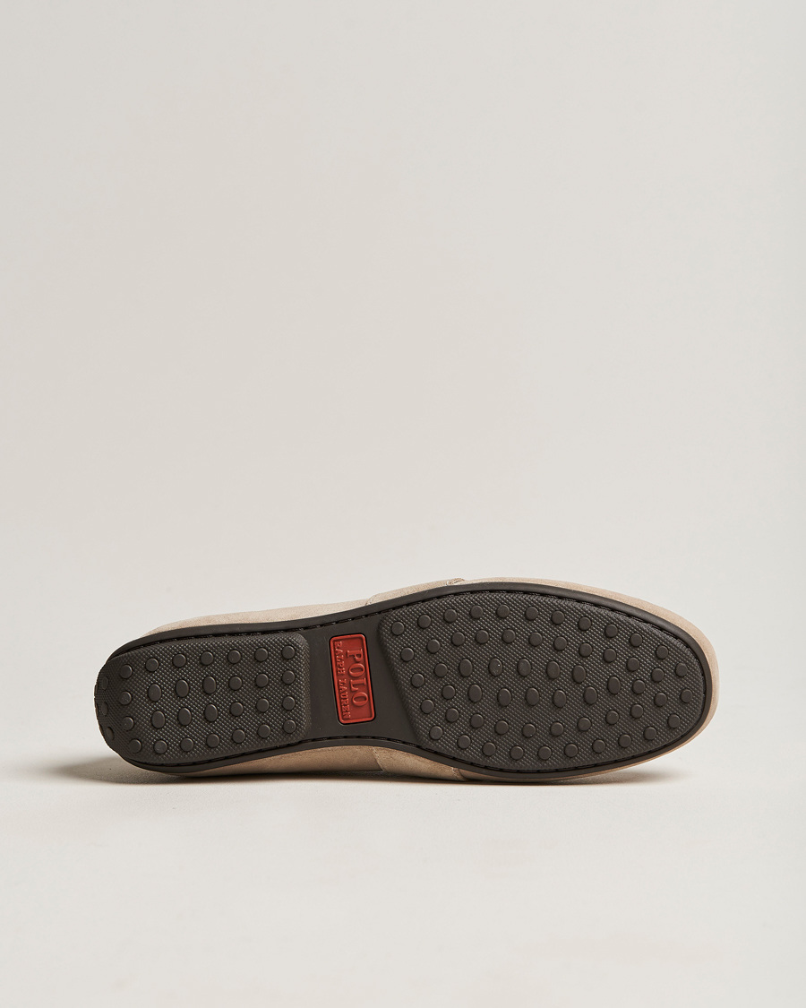 Uomini | Polo Ralph Lauren Reynold Suede Driving Loafer Milkshake | Polo Ralph Lauren | Reynold Suede Driving Loafer Milkshake