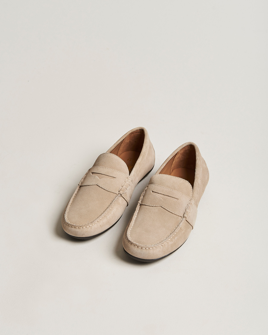 Uomini | Mocassini | Polo Ralph Lauren | Reynold Suede Driving Loafer Milkshake