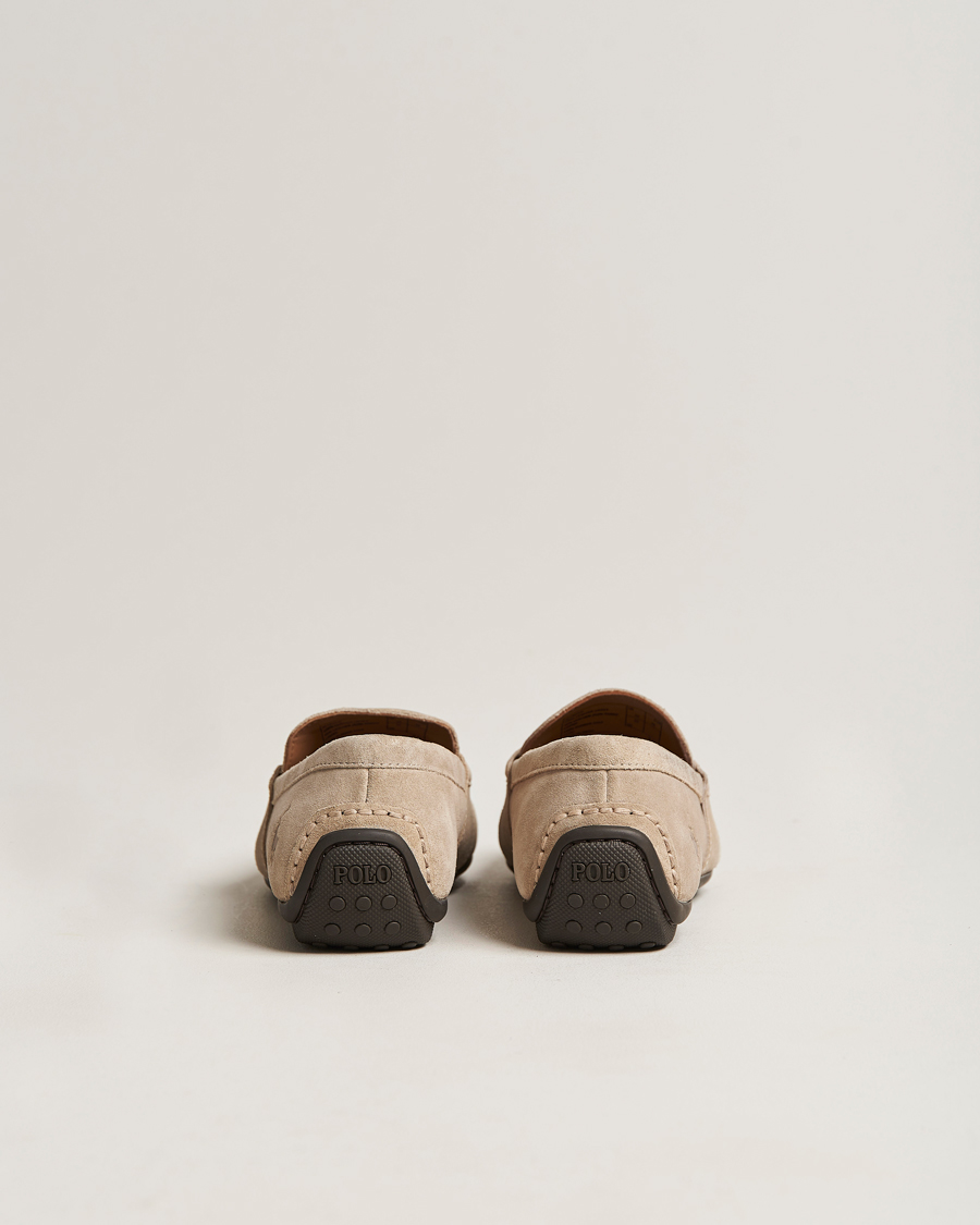 Uomini | Mocassini | Polo Ralph Lauren | Reynold Suede Driving Loafer Milkshake