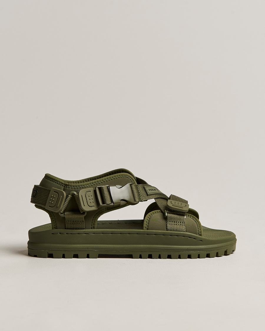 Uomini | Polo Ralph Lauren Adventure Sandal Dark Sage | Polo Ralph Lauren | Adventure Sandal Dark Sage