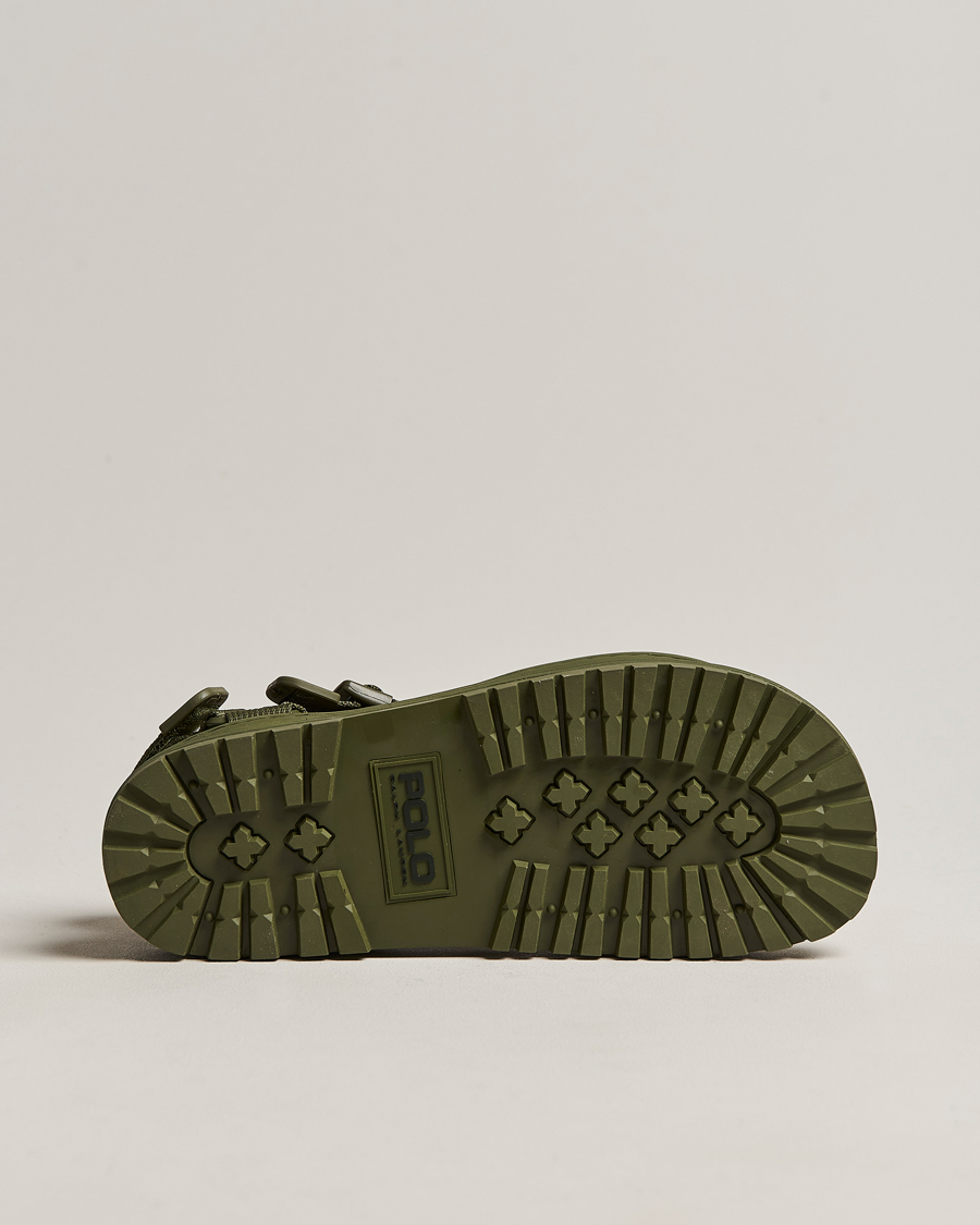 Uomini | Polo Ralph Lauren Adventure Sandal Dark Sage | Polo Ralph Lauren | Adventure Sandal Dark Sage