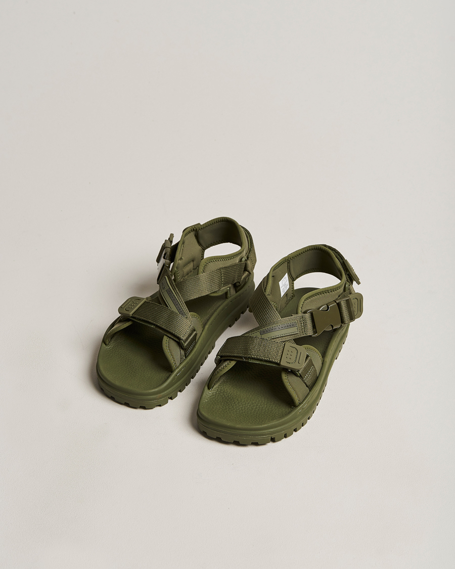Uomini | Polo Ralph Lauren Adventure Sandal Dark Sage | Polo Ralph Lauren | Adventure Sandal Dark Sage