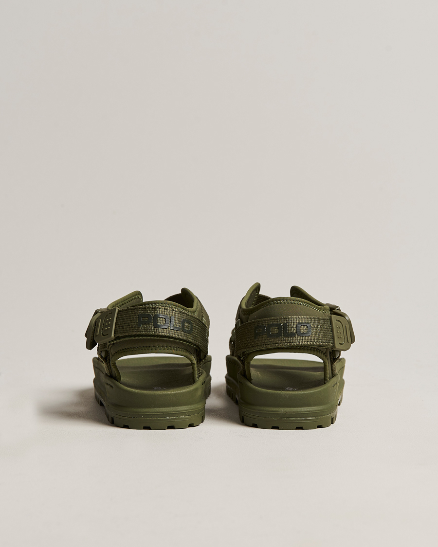 Uomini | Polo Ralph Lauren Adventure Sandal Dark Sage | Polo Ralph Lauren | Adventure Sandal Dark Sage