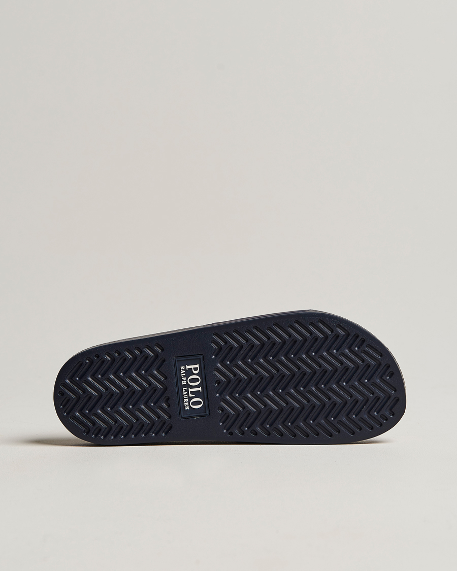 Uomini | Polo Ralph Lauren Bear Slides Navy | Polo Ralph Lauren | Bear Slides Navy