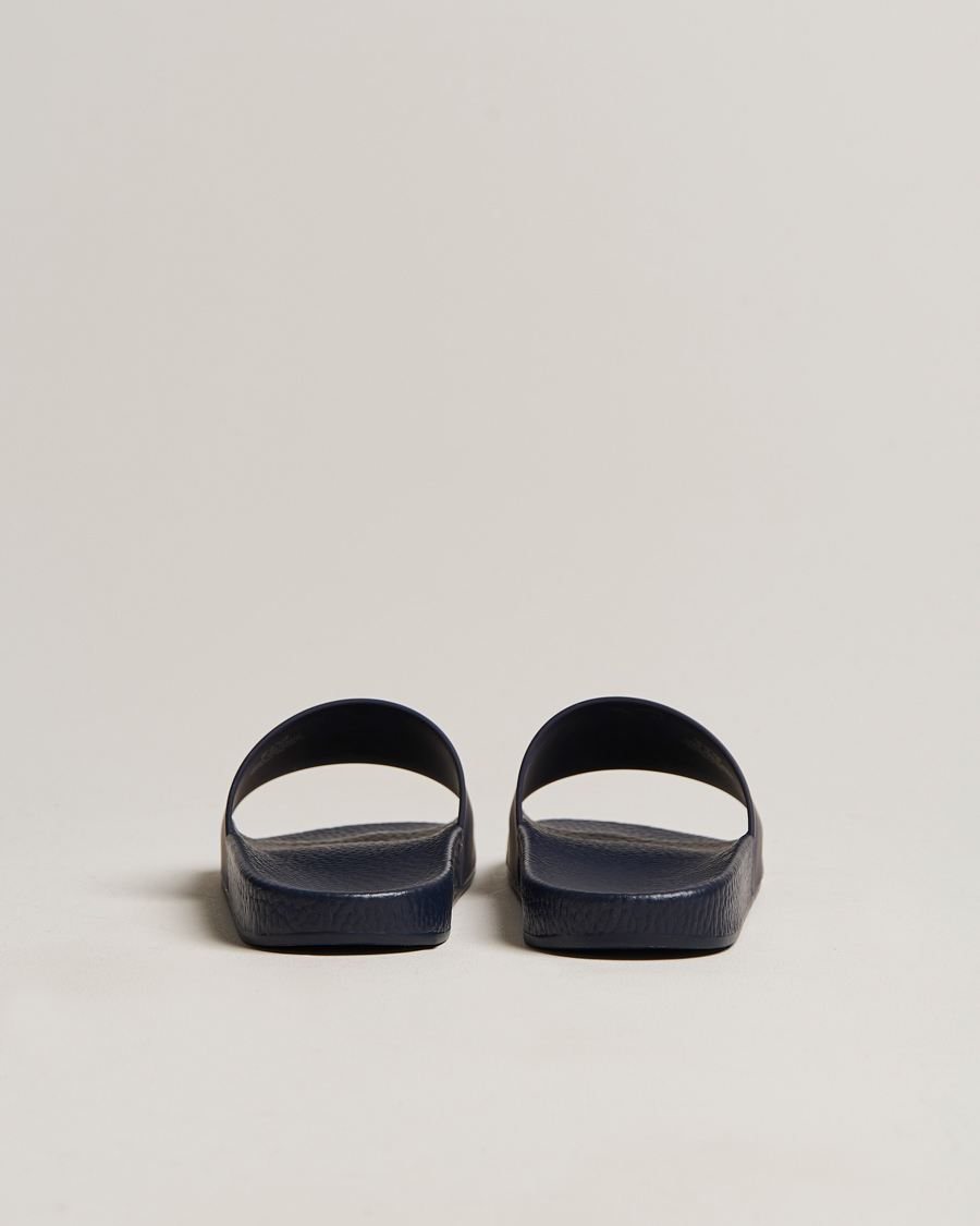 Uomini | Polo Ralph Lauren Bear Slides Navy | Polo Ralph Lauren | Bear Slides Navy