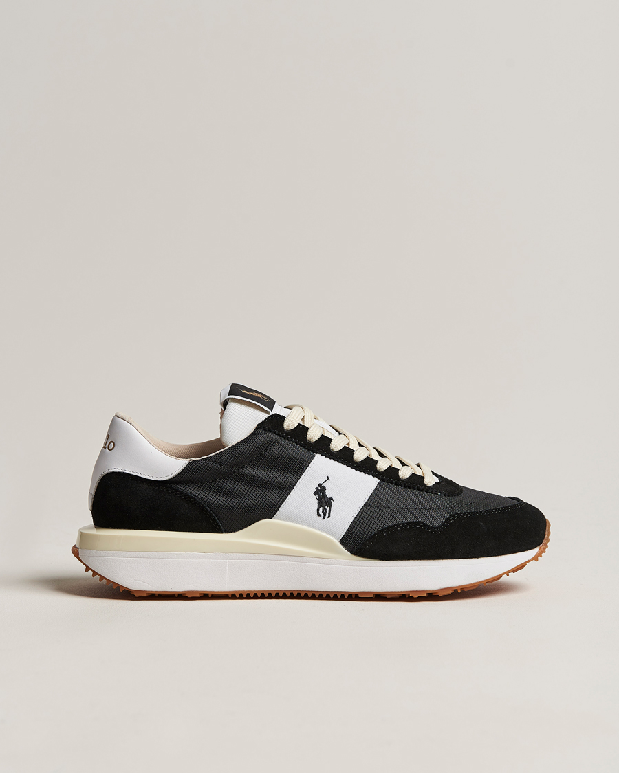 Uomini | Polo Ralph Lauren Train 89 Running Sneaker Black | Polo Ralph Lauren | Train 89 Running Sneaker Black