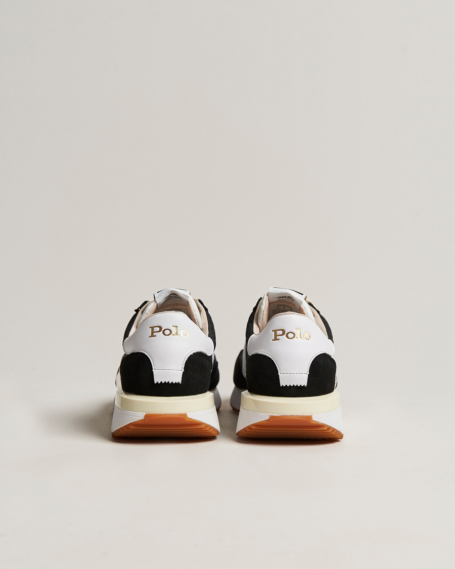 Uomini | Polo Ralph Lauren Train 89 Running Sneaker Black | Polo Ralph Lauren | Train 89 Running Sneaker Black