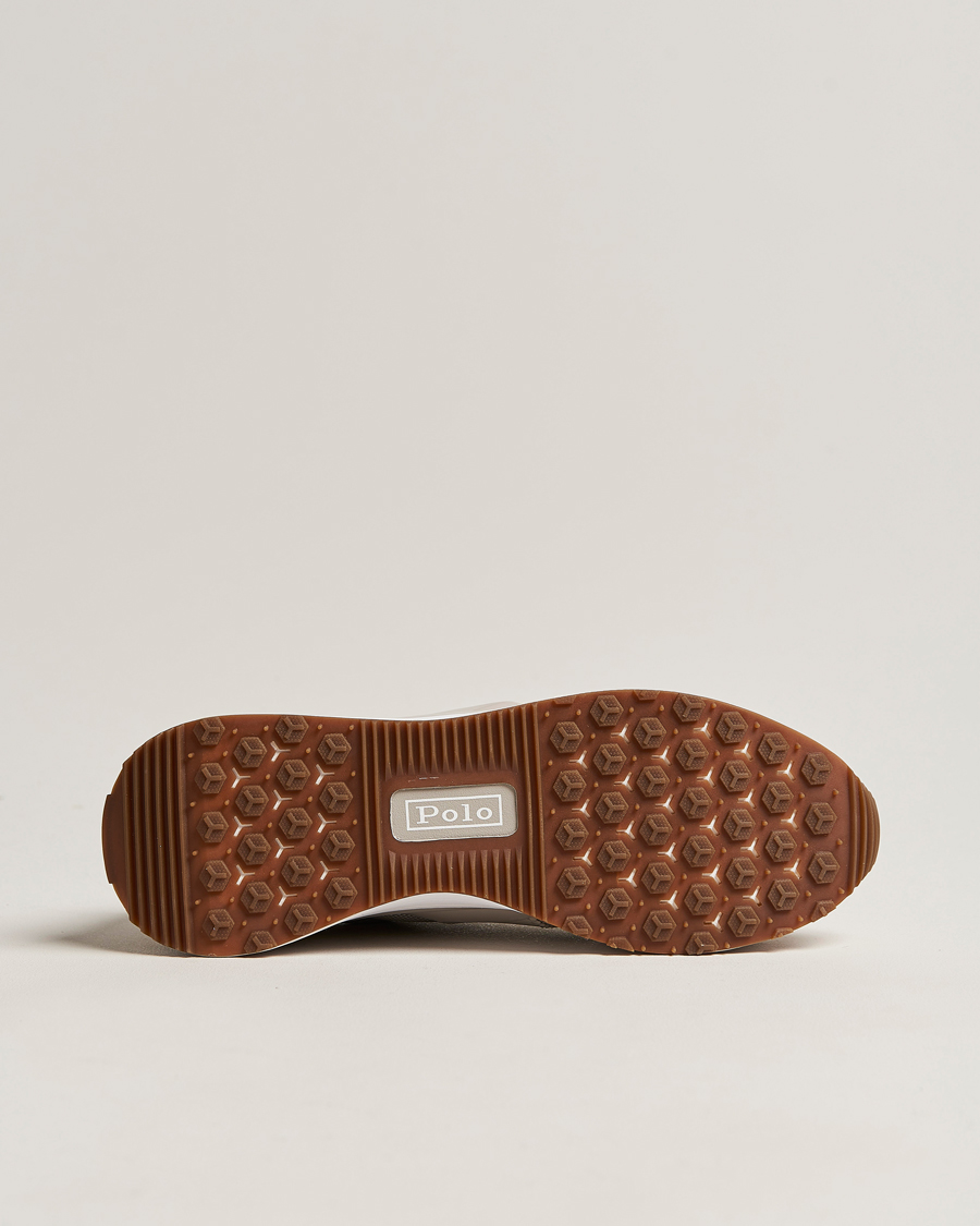 Uomini | Polo Ralph Lauren Train 89 Running Sneaker Dove Grey | Polo Ralph Lauren | Train 89 Running Sneaker Dove Grey