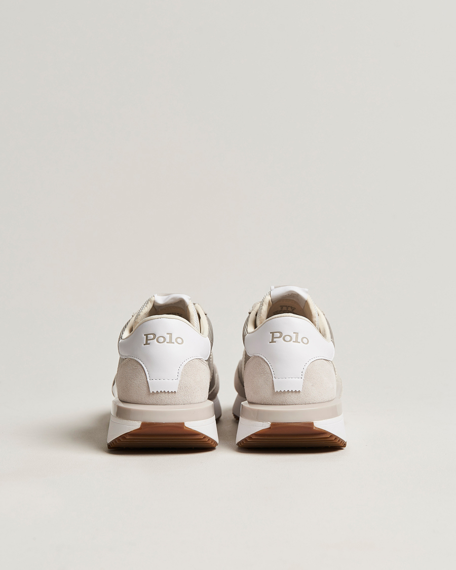 Uomini | Polo Ralph Lauren Train 89 Running Sneaker Dove Grey | Polo Ralph Lauren | Train 89 Running Sneaker Dove Grey