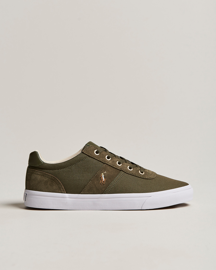 Uomini | Hanford Sneaker Deefender Green | Polo Ralph Lauren | Hanford Sneaker Deefender Green