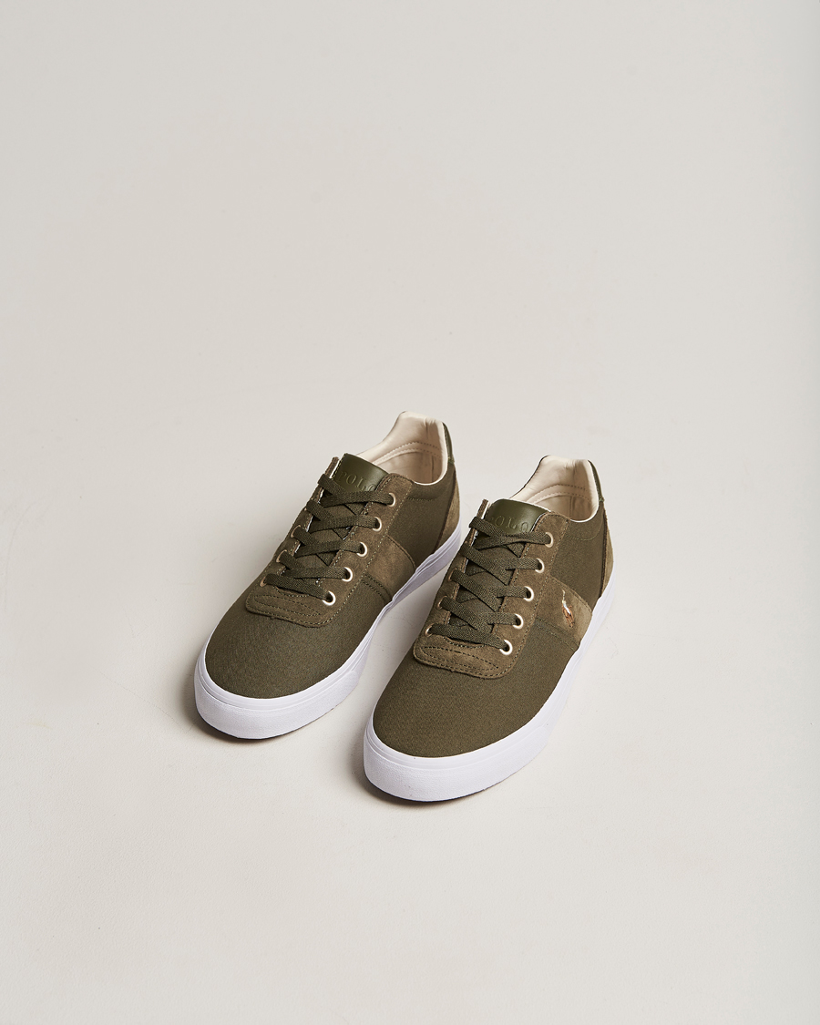 Uomini | Hanford Sneaker Deefender Green | Polo Ralph Lauren | Hanford Sneaker Deefender Green